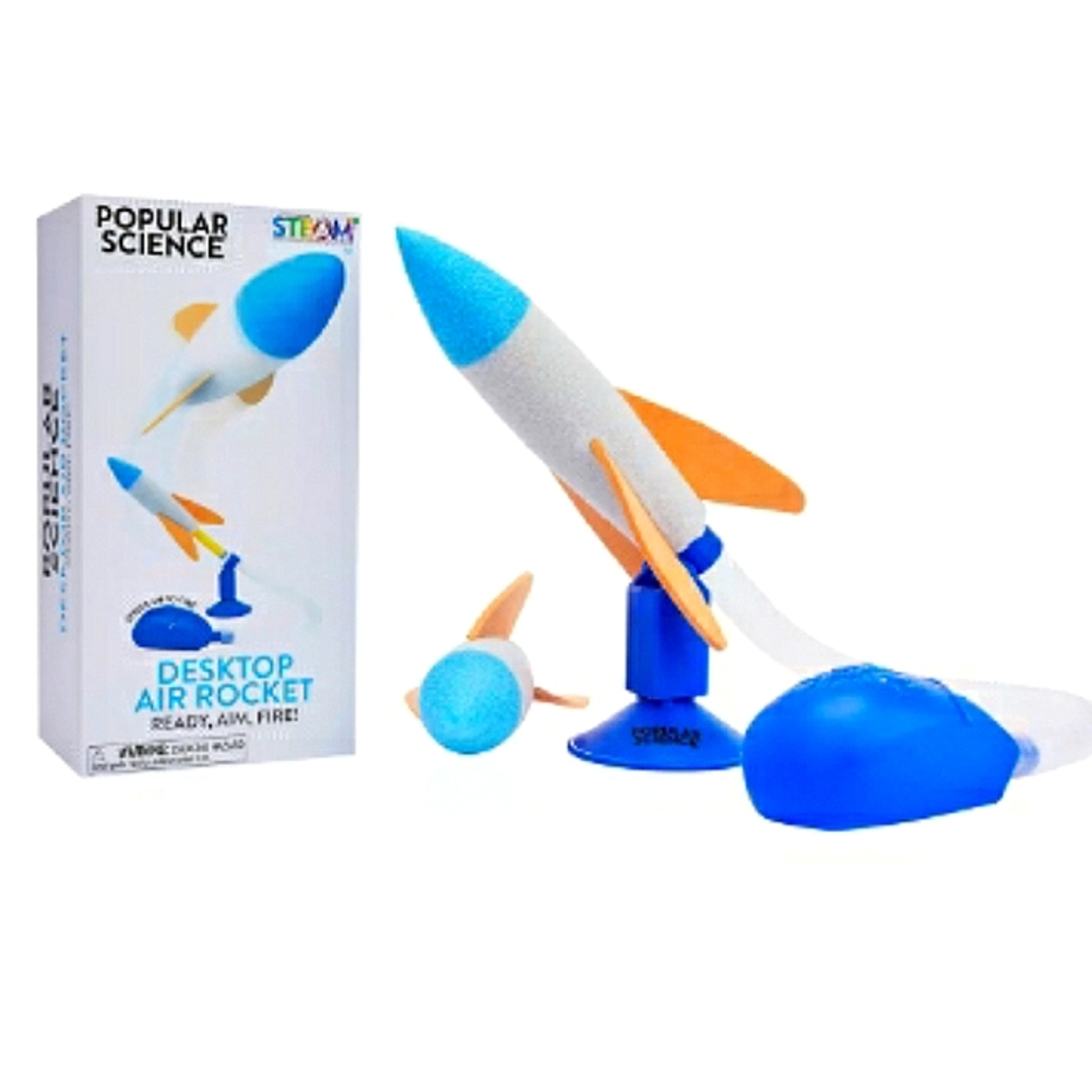BNIB POPULAR SCIENCE Stem Kid Desktop Air Rocket